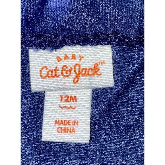 Cat & Jack Navy Blue Sweatpants - Picture 4 of 6